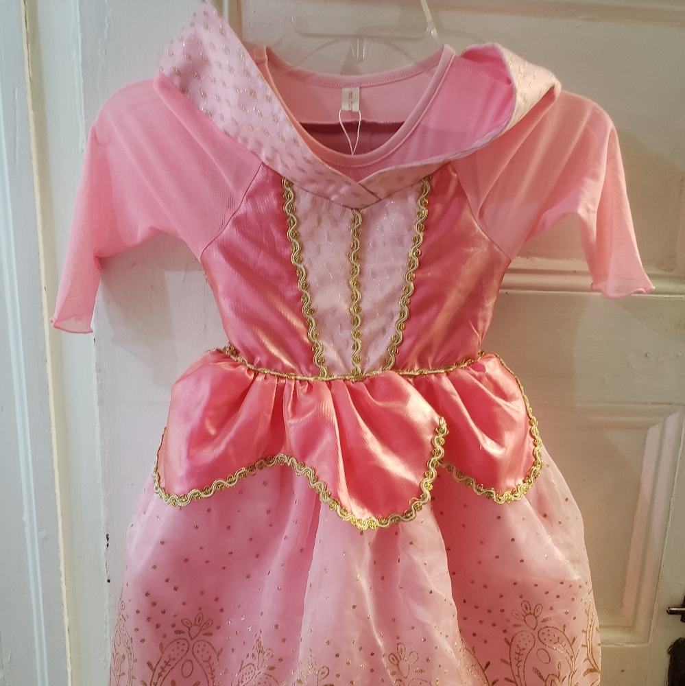Pink Princess Costume Dress